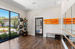 yoga room atlantic breeze apartments